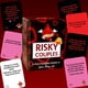 thumbnail image 2 of Juego para parejas RISKY COUPLES 150 Spicy Dares & Questions, 2 of 7