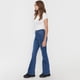 thumbnail image 4 of Jeans Mujer Flare Fit Costuras Azul Oscuro Corona, 4 of 5