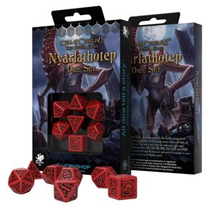Set De Dados Q-Workshop Call Of Cthulhu Outer Gods: Nyarlathotep