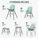 thumbnail image 3 of Silla De Comer Para Bebes Color Turquesa 5 En 1 Jazz, 3 of 4