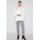 thumbnail image 4 of Blusa Camila Crudo crema L, 4 of 5