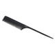 thumbnail image 1 of Salón Barbero Punta De Cola Peluquería Peluquería Selección De Dientes Finos Peine De Pelo Negro, 1 of 5