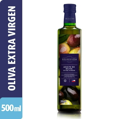 Aceite Oliva Extra Virgen Botella 500 Ml Selección