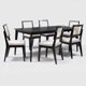 thumbnail image 1 of Comedor Olive Con 6 Sillas Saga Negro, 1 of 9