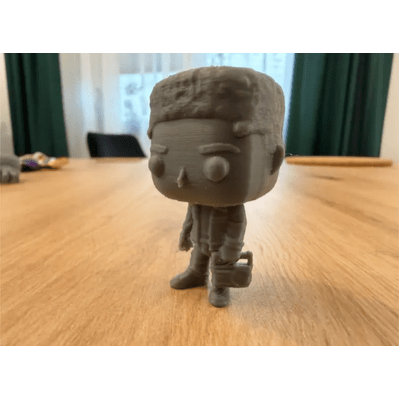 Estatua de Stranger T. Lucas Sinclair