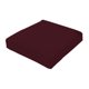 thumbnail image 5 of Cubierta De Asiento De Silla De Comedor De Jacquard Suave Para Protector De Asiento De Silla De Cocina Rojo Vino, 5 of 5