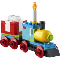 Tren De Cumpleaños Toy Lego Creator 30642, 58 Piezas, Más De 6 Años
