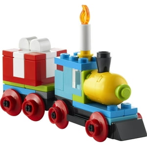 Tren De Cumpleaños Toy Lego Creator 30642, 58 Piezas, Más De 6 Años