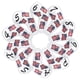 thumbnail image 5 of 10x Golf Iron Headcover Club Head Cover Equipo De Entrenamiento 4 9 p a s x Negro, 5 of 5