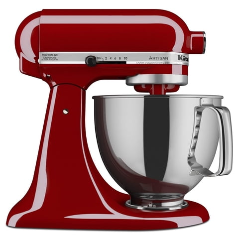 Batidora De Pie Kitchenaid Ksm150Pser Artisan 5L Empire Red