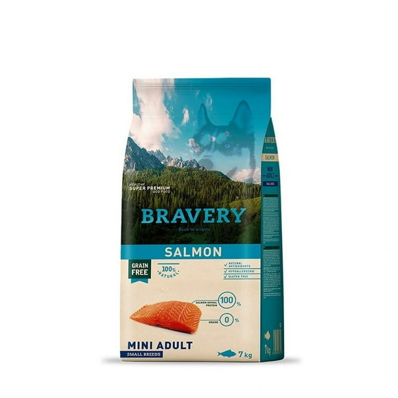 Alimento Super Premium Para Perros Adultos Razas Pequeñas Sabor Salmón 7 kg