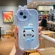 thumbnail image 1 of Beautiful Cartoon Photo Frame & Soft Silicone Phone Case Set for iPhone 14/13/12/11 (Plus & Pro), 1 of 3