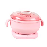 Magideal - Calentador De Cera Eléctrico Fácil De Usar Con Tapa Para Depilación Con Cera Blanda