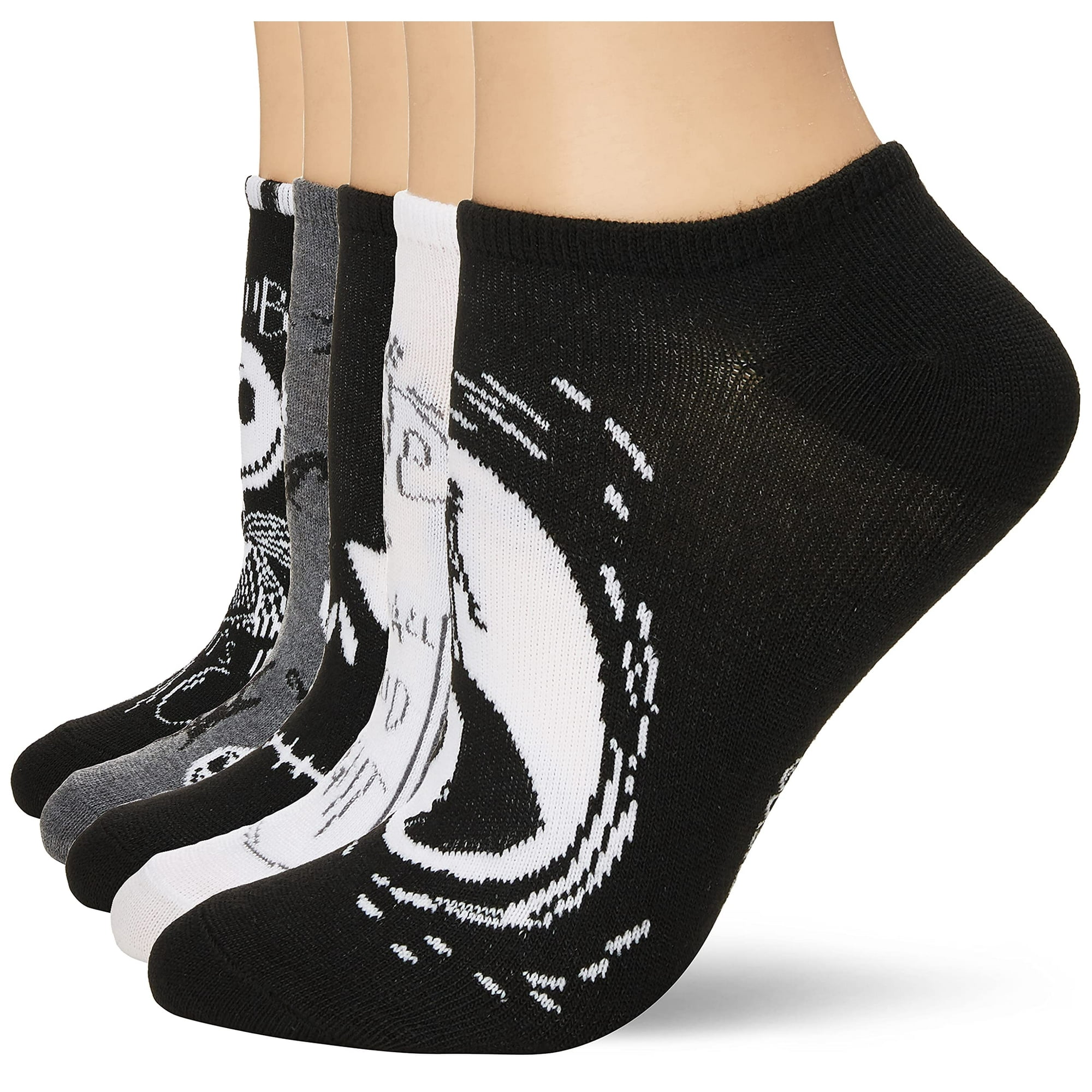 Pack De 5 Calcetines Disney Nightmare Before Christmas Para Mujer