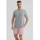 thumbnail image 1 of Polera Hombre Slim Gris Melange, 1 of 4