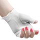 thumbnail image 2 of Guante de Golf Powerbilt Ladies Countess Media Mano, Blanco, Talla Grande, 2 of 3