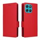 thumbnail image 2 of Funda Cartera para Motolora Moto G57 Power Tapa Flip con Ranuras y Soporte Rojo, 2 of 5