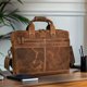 thumbnail image 3 of Maletín de cuero Leather Village 16 pulgadas Top Grain, 3 of 3