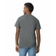 thumbnail image 4 of Camiseta Gildan Heavy Cotton G5000 para hombre, paquete de 10 unidades, color gris, 4 of 6