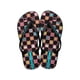 thumbnail image 1 of Sandalia Easy Print Rosa/Negro  Ipanema, 1 of 2