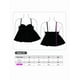 thumbnail image 3 of Tankini básico para embarazada estampado negro, 3 of 3