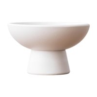 Magideal - Maceta Redonda De Cerámica Decorativa, Florero Creativo, Portátil Y Versátil, Material De Arte Floral Para Estudio, Sala De Estar, Balcón Y Estantería Blanco