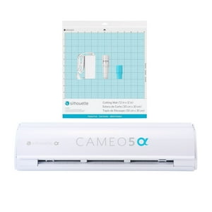Nueva Silhouette Cameo 5 Alpha White