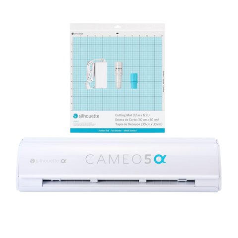 Nueva Silhouette Cameo 5 Alpha White