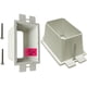 thumbnail image 1 of Extensor de caja para tomacorriente iMBAPrice BE1 de 1,5 pulgadas, blanco, 1 of 9