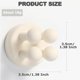 thumbnail image 2 of 6 pcs Silicona Toothpincel Holder Multifunción Hook Razo Hooks Adhesive Pared Mounted Waterprode Autoadhesivo Toothpincel Holders Hanging Towel Key Plug Cable Kitchen, Bathroom, Dom Room, 2 of 7