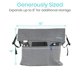 thumbnail image 5 of Bolsa de accesorios para sillas de ruedas Vive XL impermeable para adultos, 5 of 9