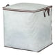 thumbnail image 1 of REGALWOVEN 1 Paquete de Almacenamiento de Ropa, Bolsa de Almacenamiento a Rayas, Bolsa de Mudanza para Organizar Dormitorio, Organizador de Armario y Almacenamiento con Asas Verde 19.7*15.7*19.7in, 1 of 6
