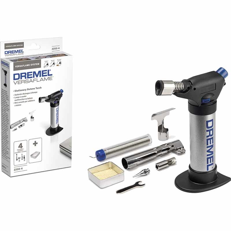 Dremel - Versaflame Soplete + 7 Accesorios