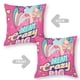 thumbnail image 2 of JoJo Siwa Fundas de almohada de terciopelo con tema, regalos de funda de almohada, decoración para el hogar, cojín de lanzar, regalo de cumpleaños para fans y parejas.56*56cm., 2 of 6