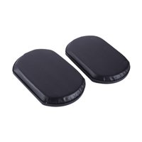 Magideal - 2 Uds Soporte Para Piernas De Silla De Ruedas, Soporte Para Piernas Para Silla De Ruedas Compatible Con Sillas De Ruedas, Fácil De Limpiar, Almohadill