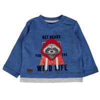 Polera Bebé Niño Azul Pillin