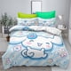 thumbnail image 1 of v1811 Bed Sheets Cute Cinnamoroll Duvet Cover Bedding Set Comforter Duvet Cover Set Size Quilt Cover for Kids Teens Children Bedroom Decoration 3-Piece Bedding Set (1 Duvet Cover + 2 Pillow Shams) Bed, 1 of 5