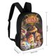 thumbnail image 2 of Max y los Caballeros de la Noche-theme Backpack, Campus style schoolbag Bookbag with Adjustable Shoulder Straps And Large Zip Compartment, Unisex Travel Bags., 2 of 6