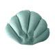 thumbnail image 2 of Almohada De Ba?o Inflable Antideslizante Impermeable Con Forma De Concha Para Ba?o, Hogar, Spa, Azul Y Verde, 2 of 5