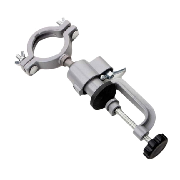 Soporte para taladro eléctrico, soporte para amoladora, tornillo de banco de acero fundido portátil, abrazadera de mesa pequeña para construcción de m