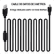 thumbnail image 3 of Cable mini USB v3 para playstation 3 carga y dato, 3 of 3