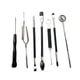 thumbnail image 4 of Herramienta De Reparación De Saxofones, Accesorios Portátiles Especiales Duraderos Para Piccolo, 7 Uds., Negro, 4 of 5