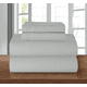 thumbnail image 1 of Sabana blanca 1800 hilos 2 plazas 2 piezas 3Angeli, 1 of 3
