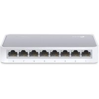 Switch Ethernet De 8 Puertos Tp-Link 10/100Mbps
