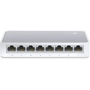 Switch Ethernet De 8 Puertos Tp-Link 10/100Mbps