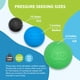 thumbnail image 4 of Juego de pelotas de masaje RAD Rounds extra suaves para yoga Deep Tissue, 4 of 6