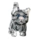 thumbnail image 1 of Gato Eléctrico De Peluche Con Pilas Para Pascua Ni?as Y Ni?os Amigo De La Hora De Acostarse, 1 of 5