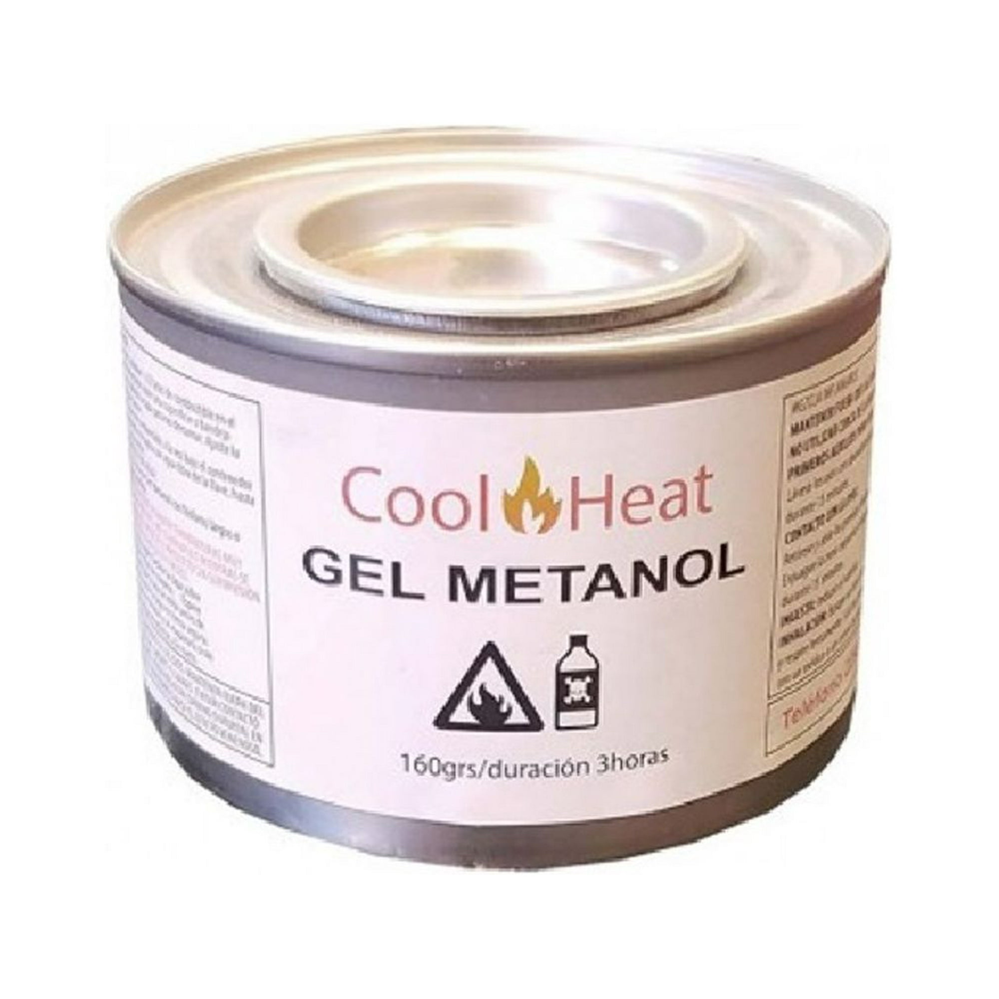 Ekipotel - Caja Methanol Gel 72 Unidades