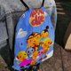 thumbnail image 4 of Rolie Polie Olie Mochila de Cuerdas para Deportes y Gimnasio, Bolsa de Cuerdas Resistente al Agua, Bolsa Cinch, 30×40cm, 4 of 6