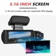 thumbnail image 2 of Cámara dual Dash Cam YOVDA 1080P para coches con visión nocturna, 2 of 8